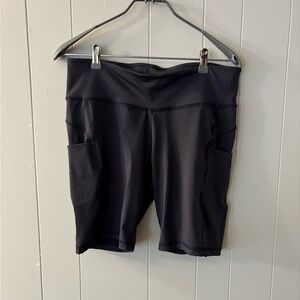 Women's Black Athletic Shorts